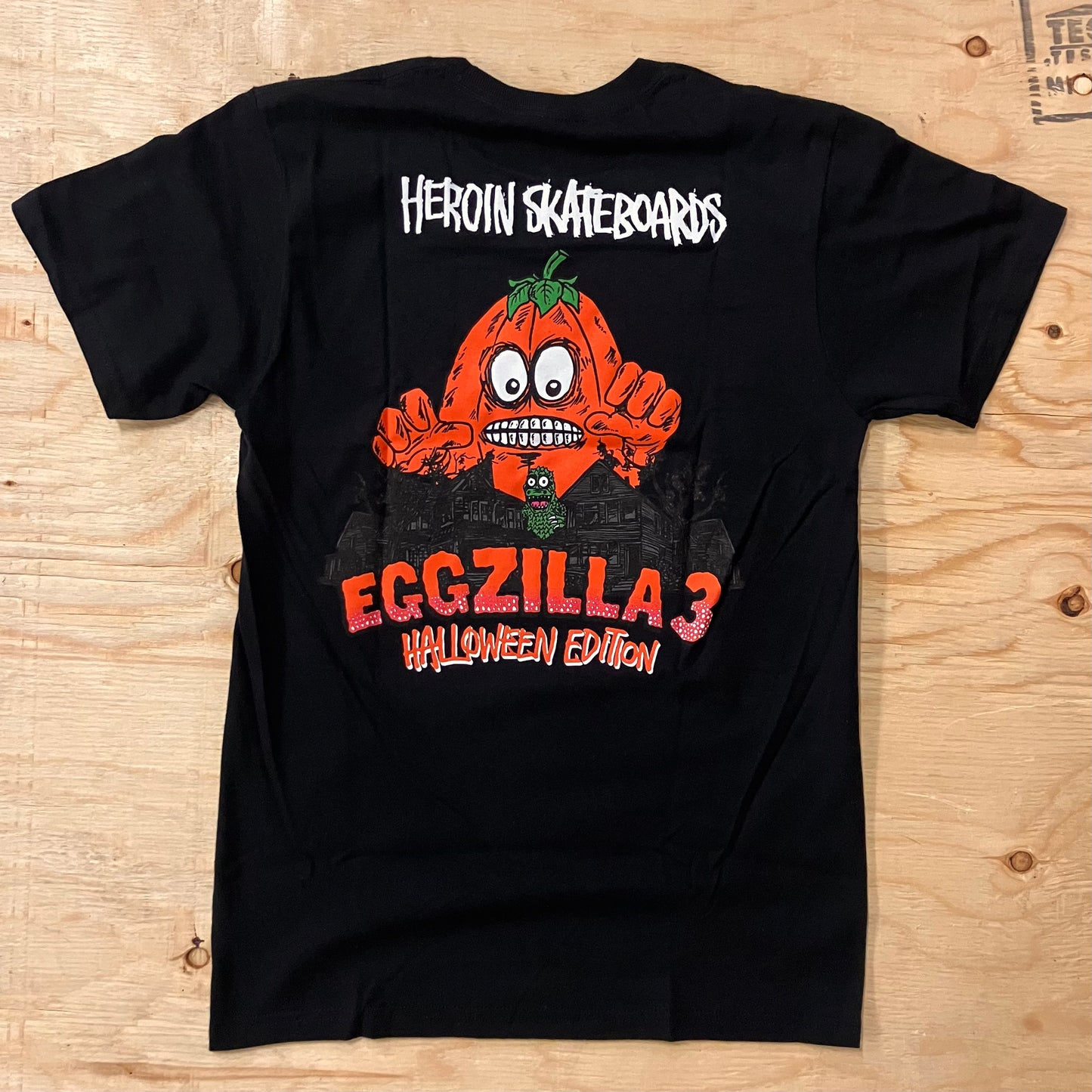 Heroin - Eggzilla 3 Tee