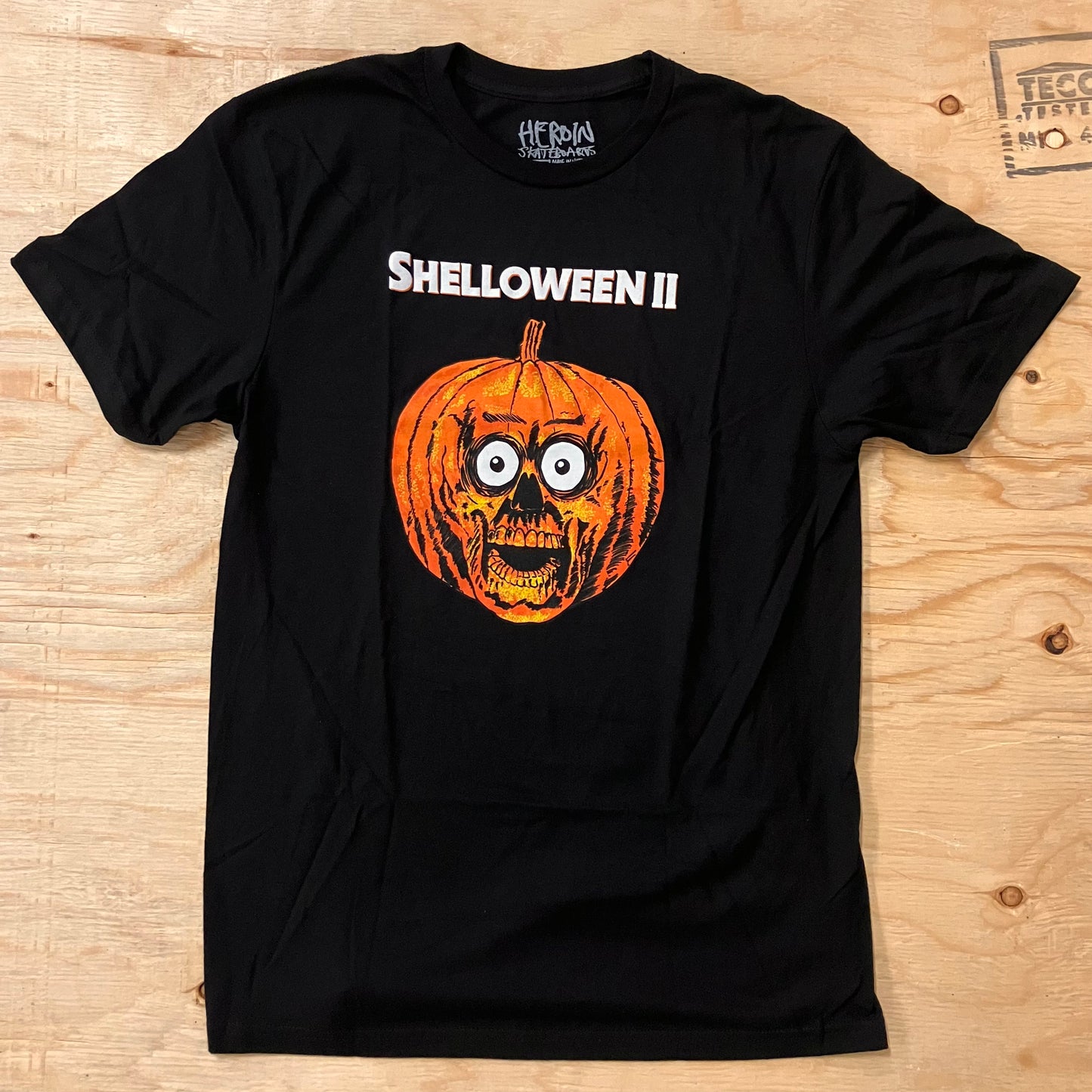Heroin - Shelloween Tee