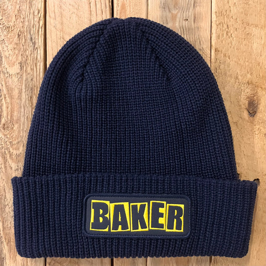 Baker - Brand Logo Beanie