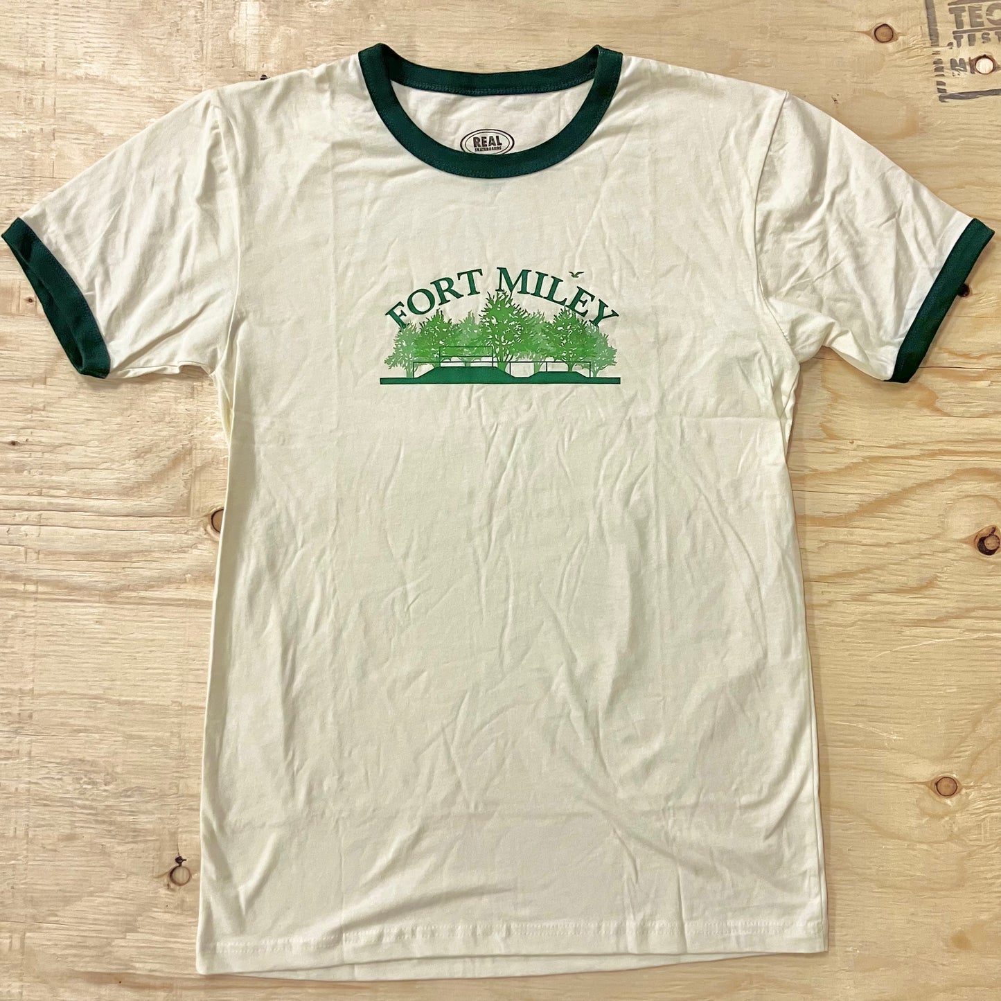 Real - Fort Miley Ringer Tee