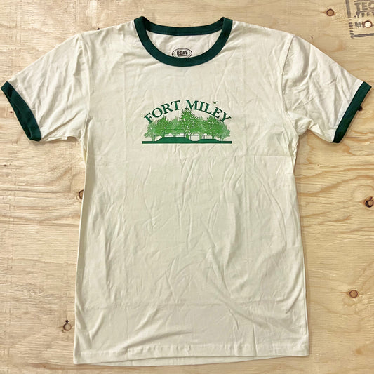 Real - Fort Miley Ringer Tee