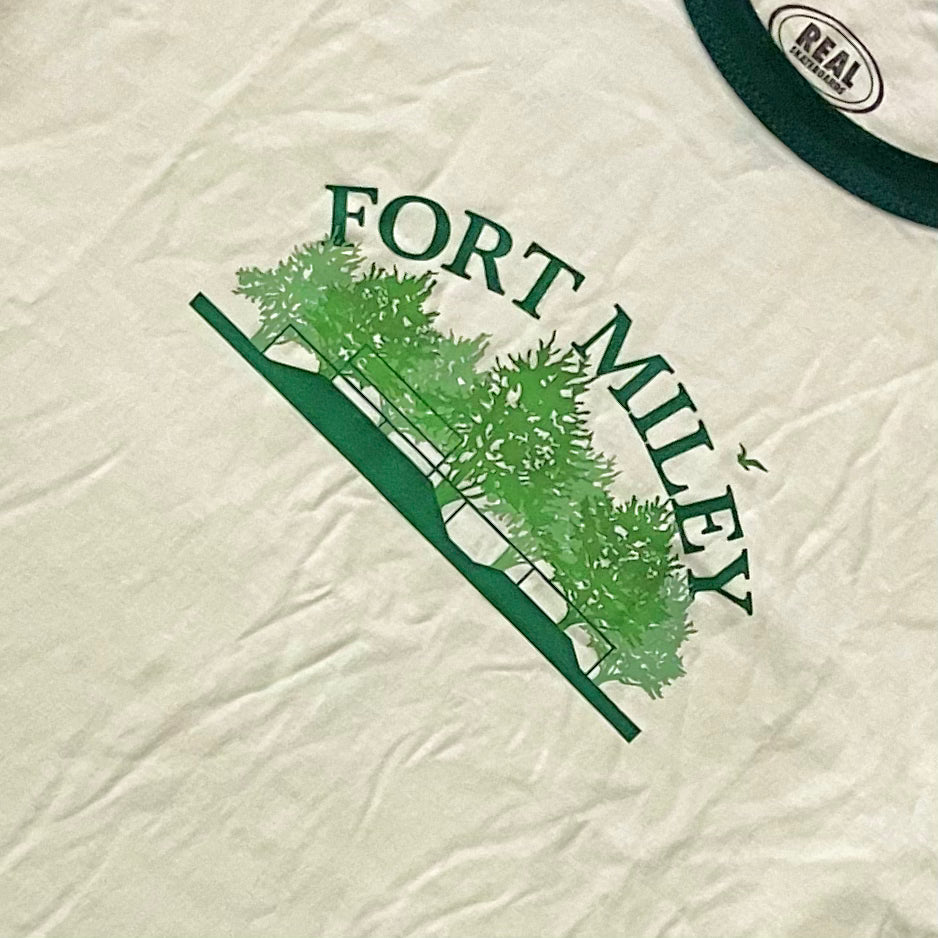 Real - Fort Miley Ringer Tee
