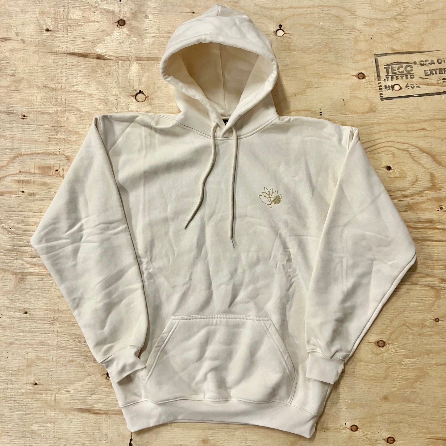 Magenta - Outline Hoodie