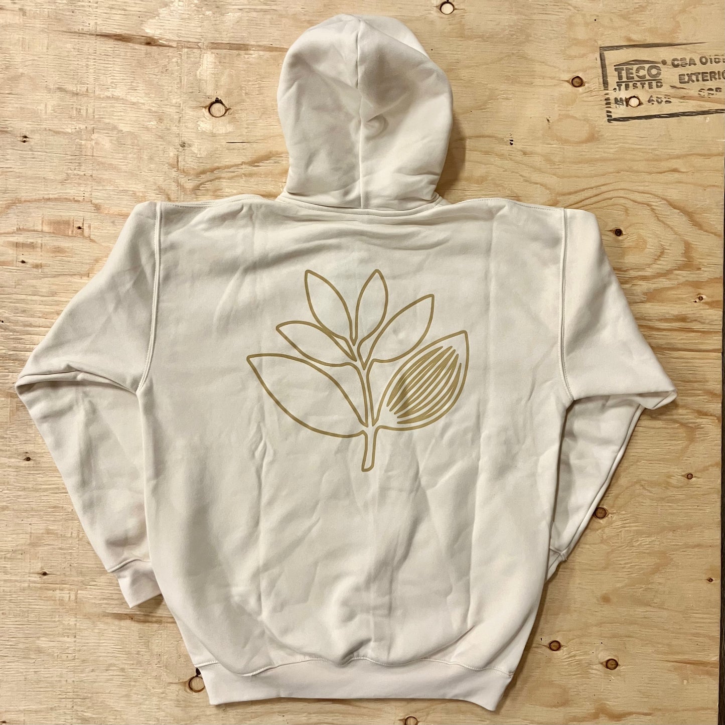 Magenta - Outline Hoodie