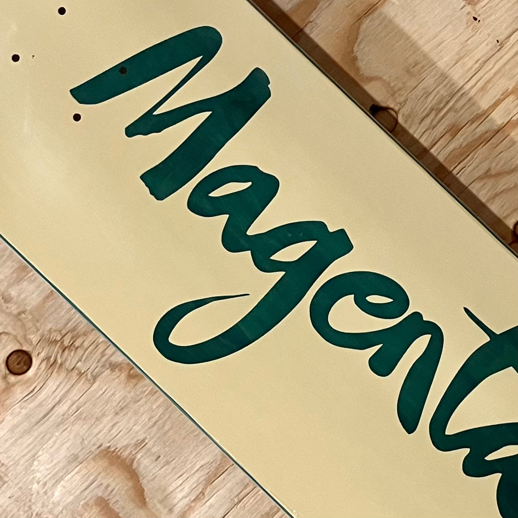 Magenta - Brush Team Deck 8.6