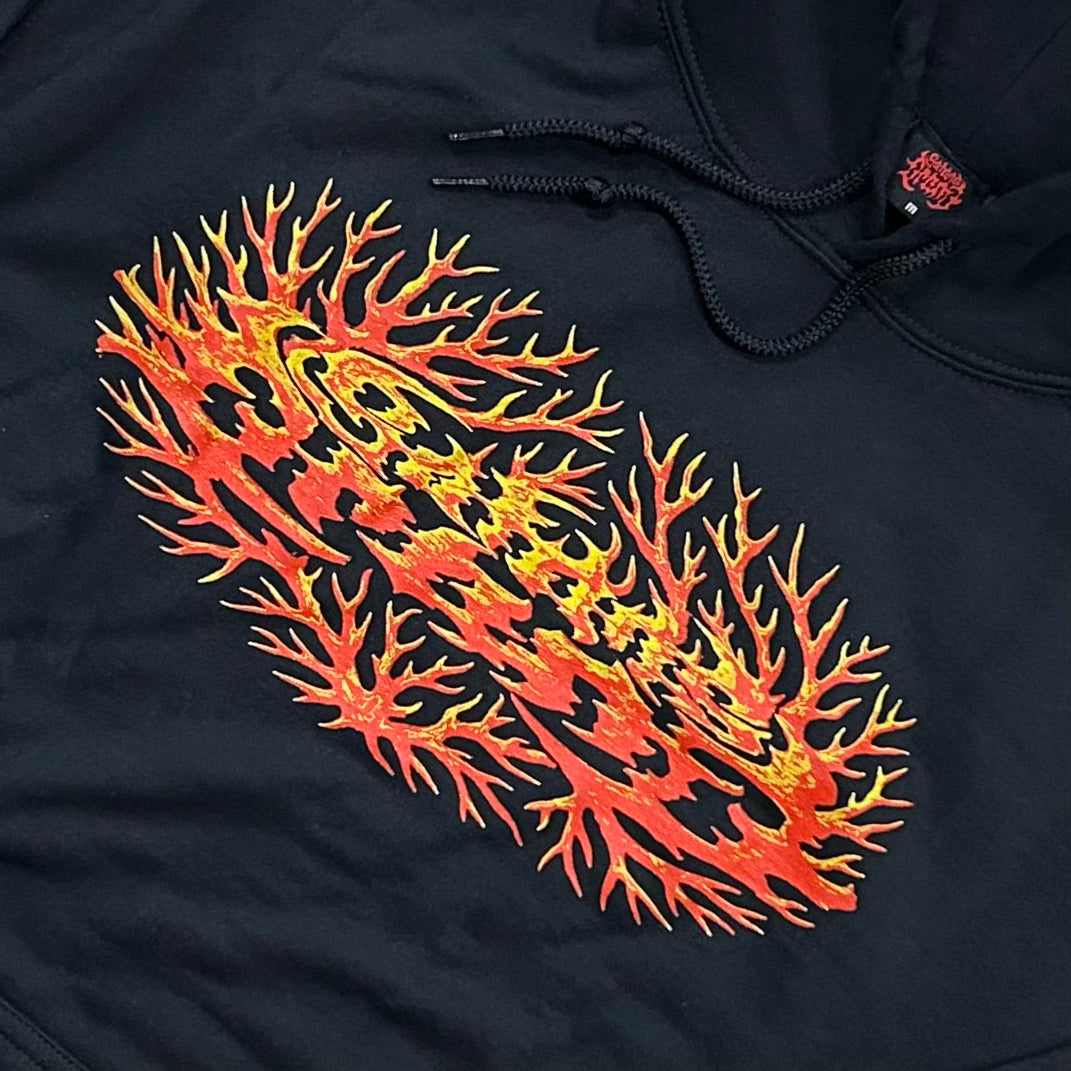 Satan's Drano - Coral Hoodie