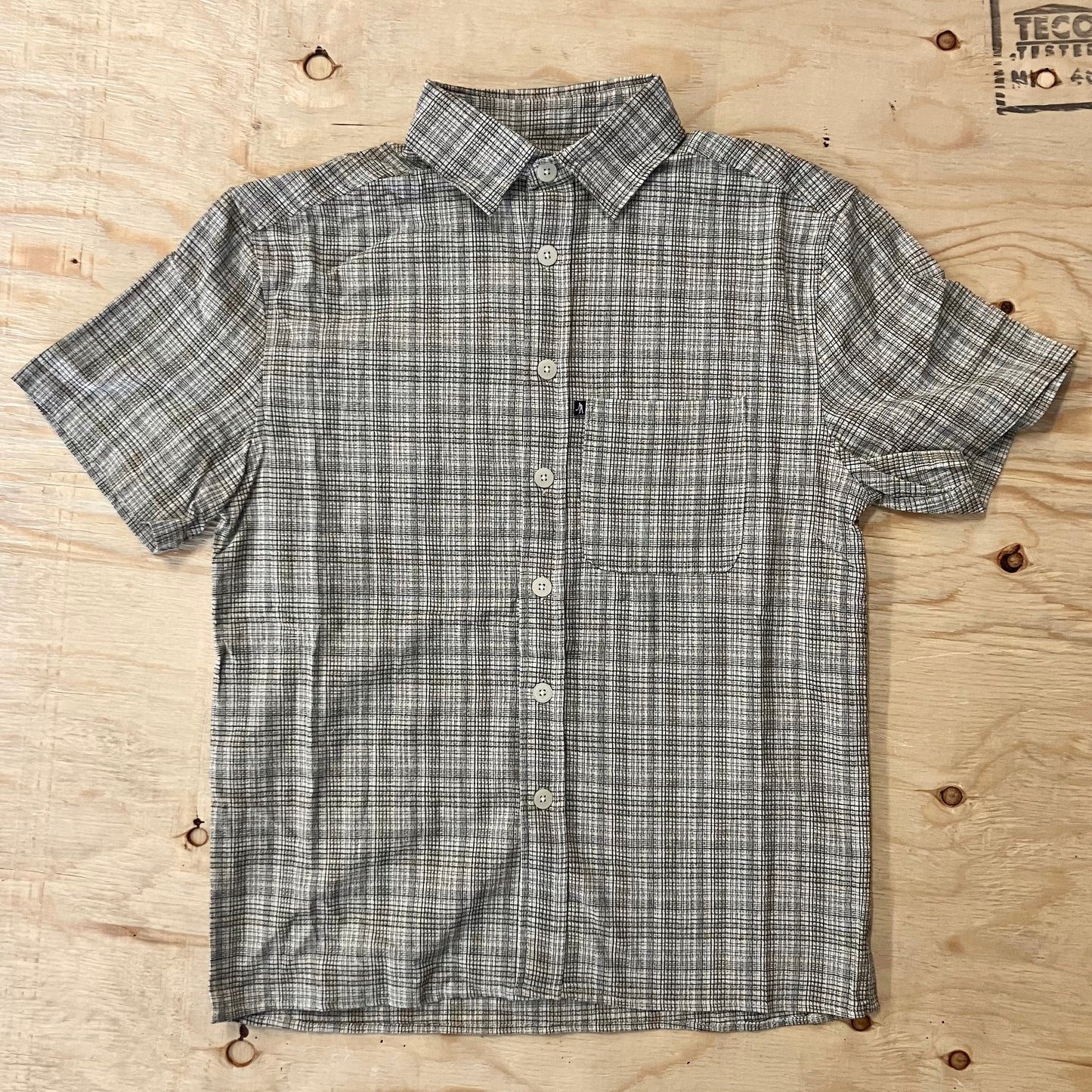 Pass~Port - Workers Check Shirt