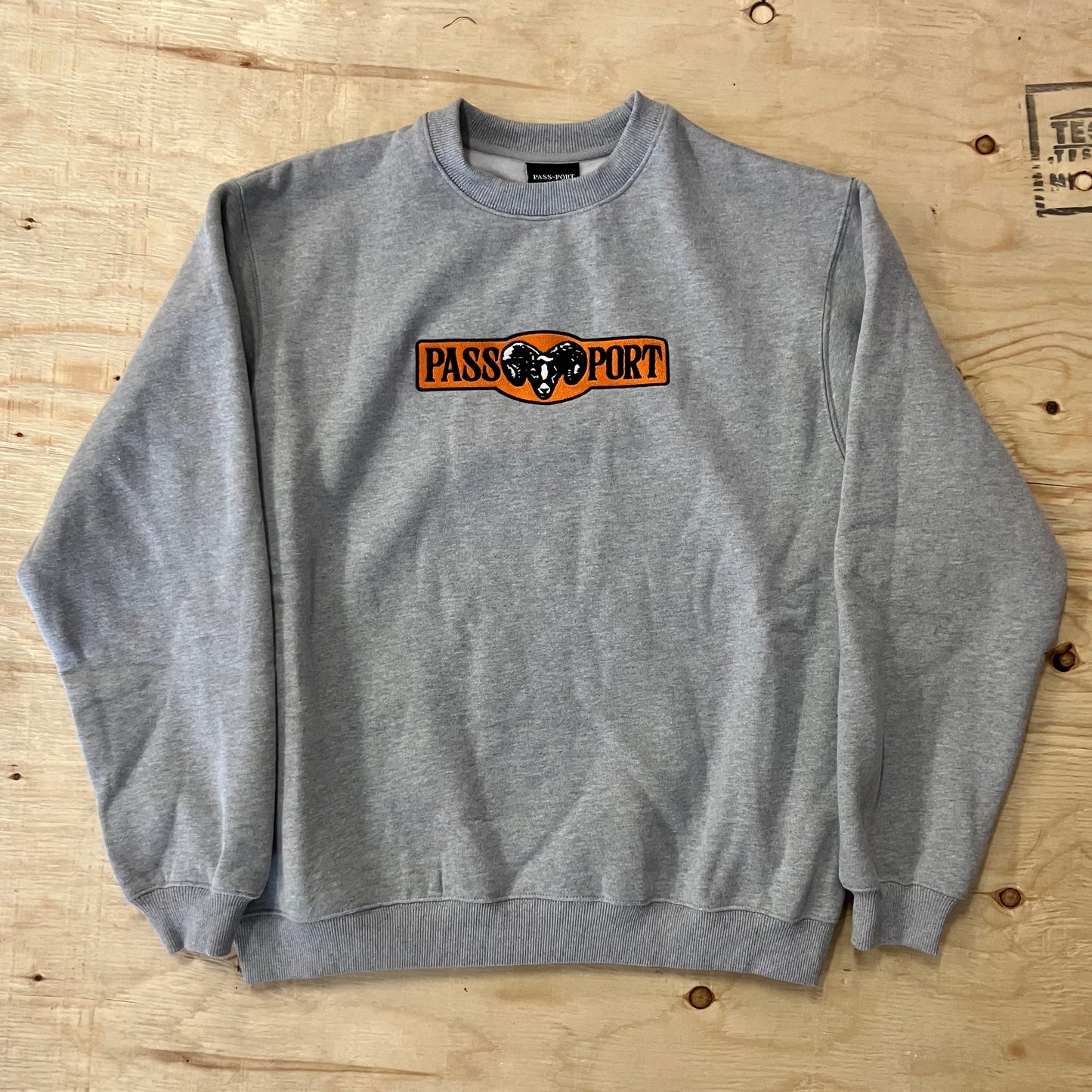 Pass~Port - Ram Sweater