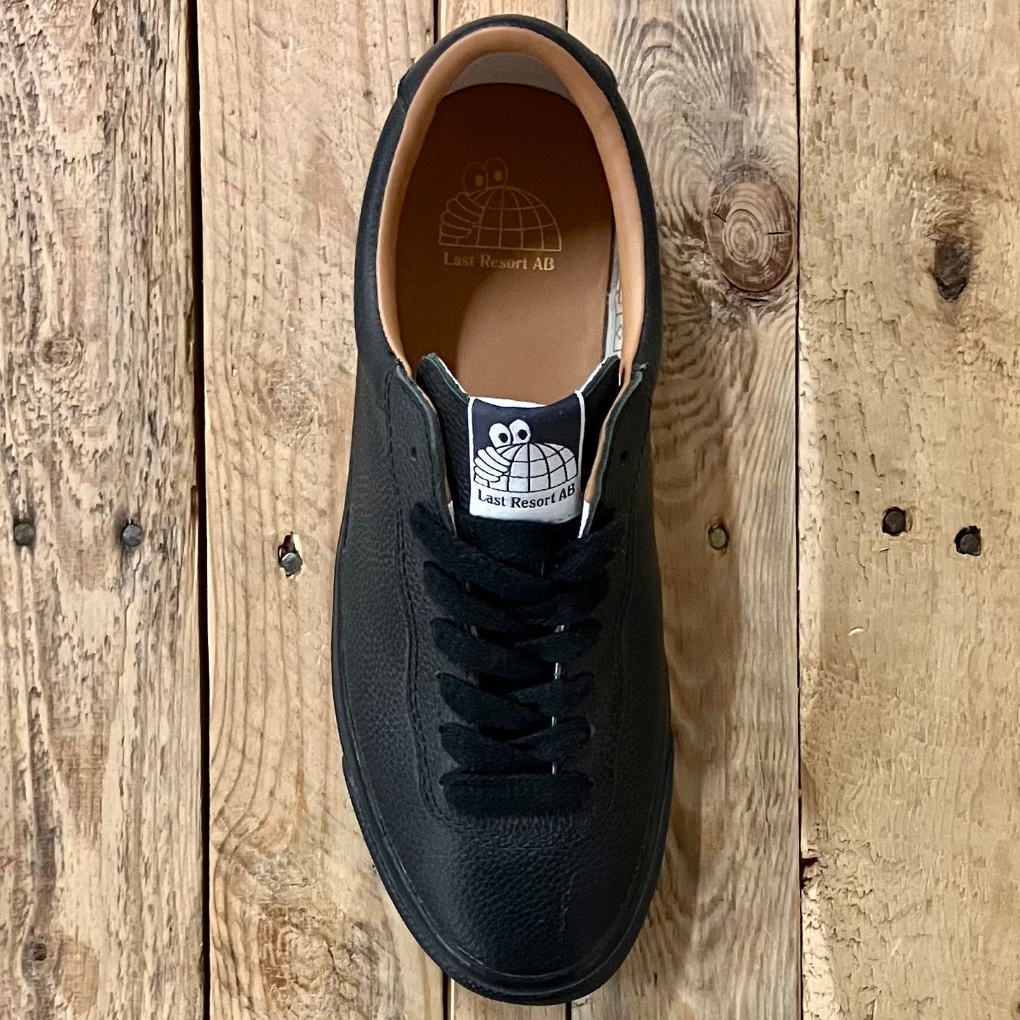 Last Resort AB - VM001 Mill Leather Lo