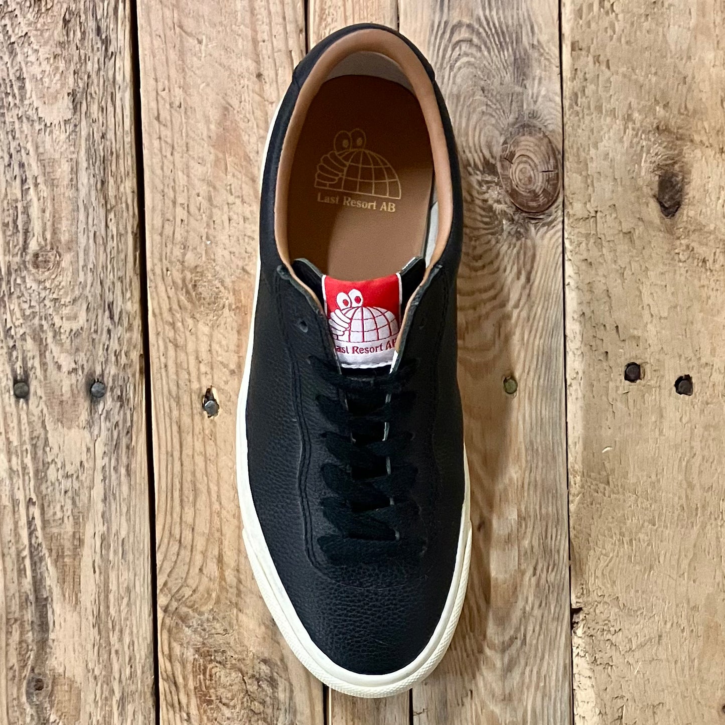 Last Resort AB - VM001 Mill Leather Lo