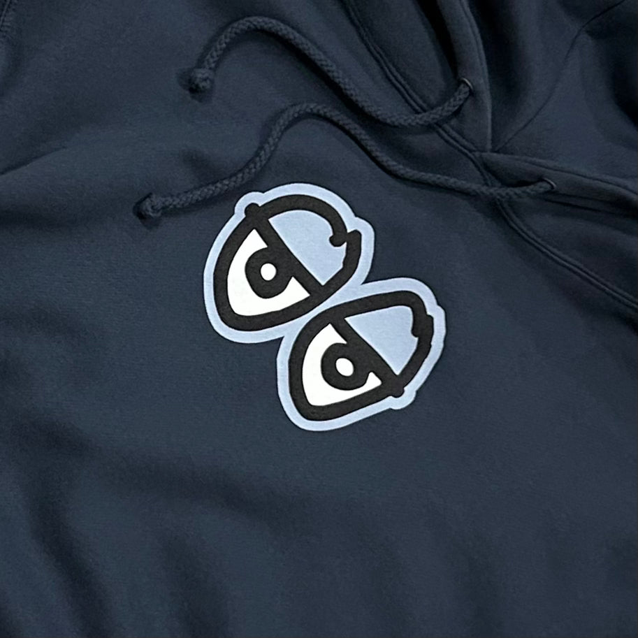 Krooked Skateboards - Eyes LG Hoodie