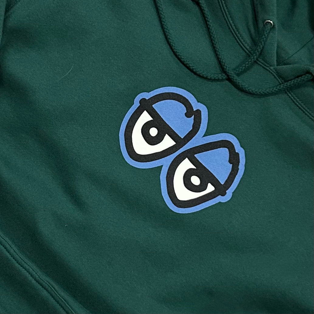 Krooked Skateboards - Eyes LG Hoodie
