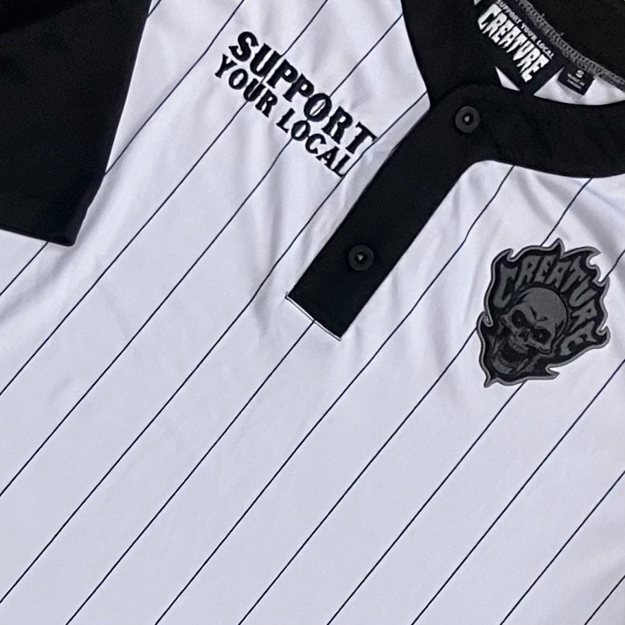 Creature - Fiend Work Baseball Jersey
