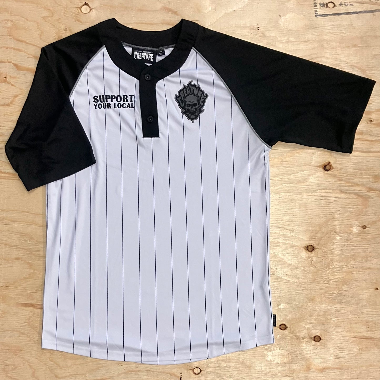 Creature - Fiend Work Baseball Jersey