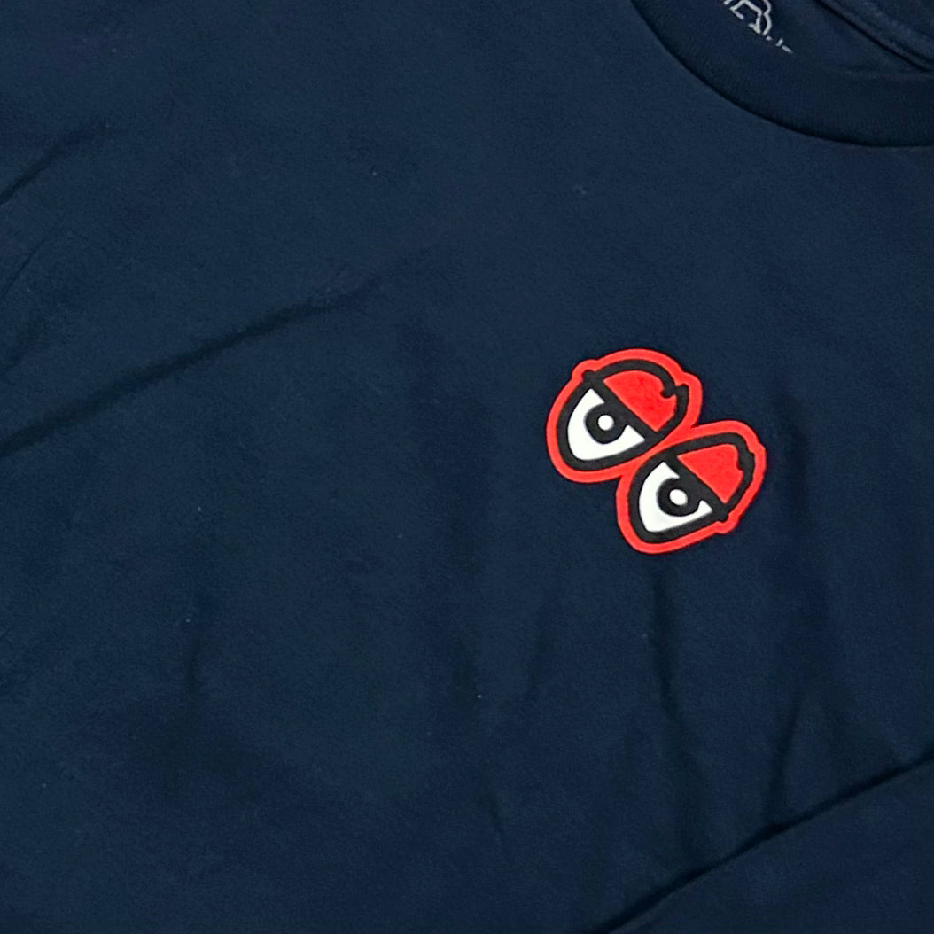 Krooked Skateboards - Strait Eyes Longsleeve