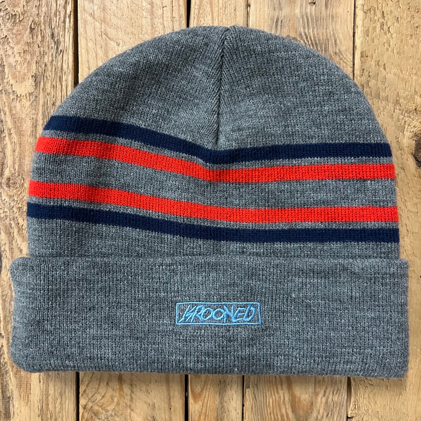 Krooked Skateboards - Moonsmile Script Cuff Beanie