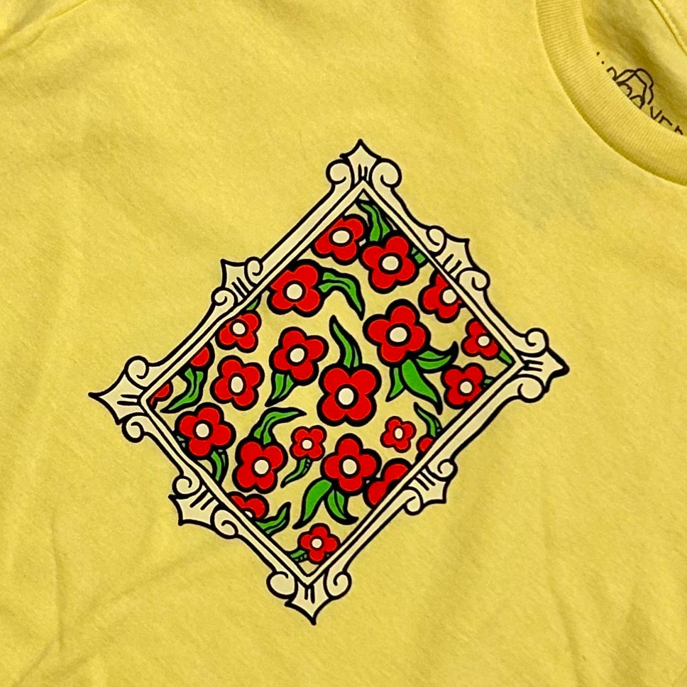 Krooked Skateboards - Flower Frame Tee