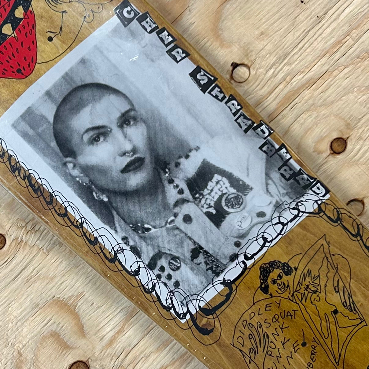 There - Cher Dear Diary Deck 8.67"