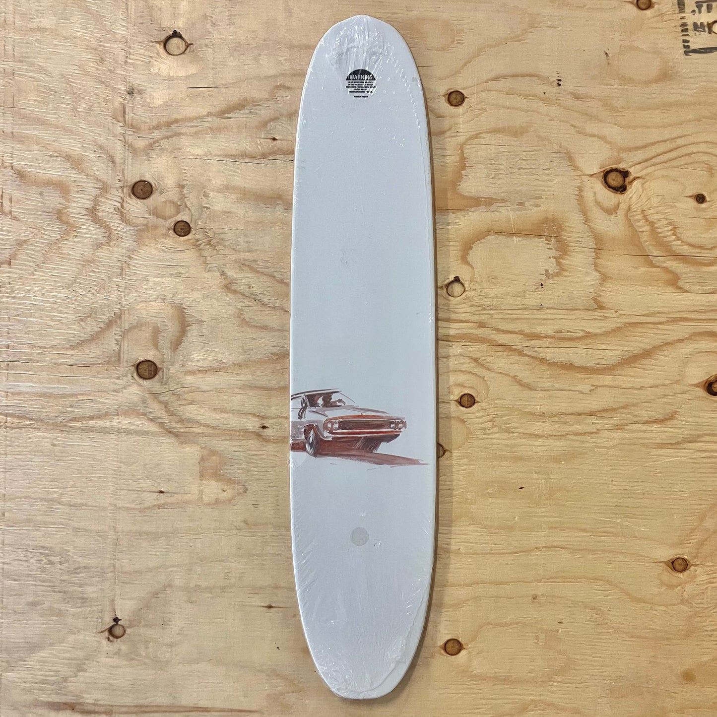 The Heated Wheel - Charger Polarizer Deck
