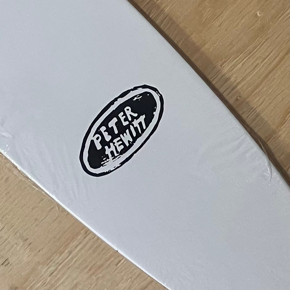 The Heated Wheel - Peter Hewitt Polarizer Formica Deck
