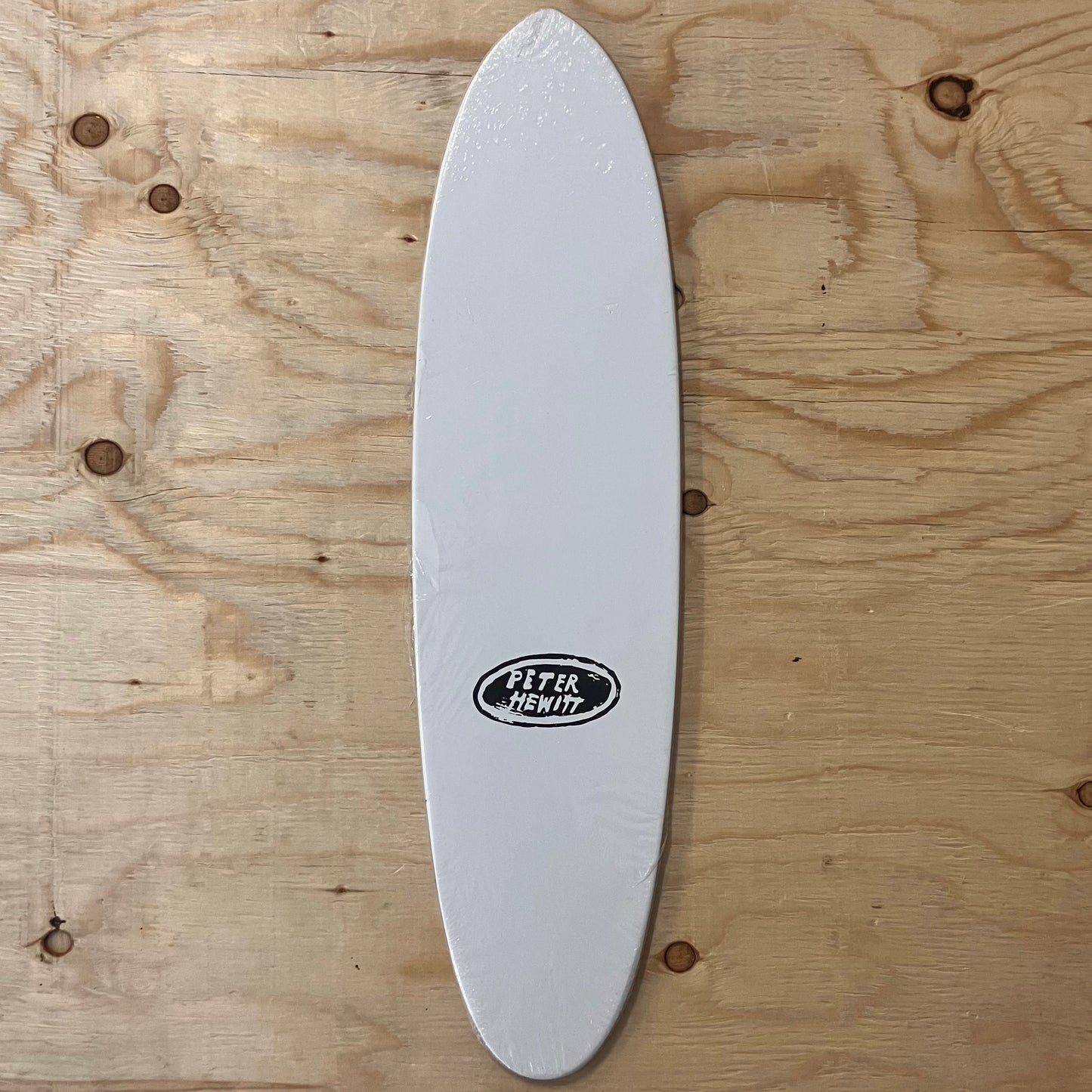 The Heated Wheel - Peter Hewitt Polarizer Formica Deck