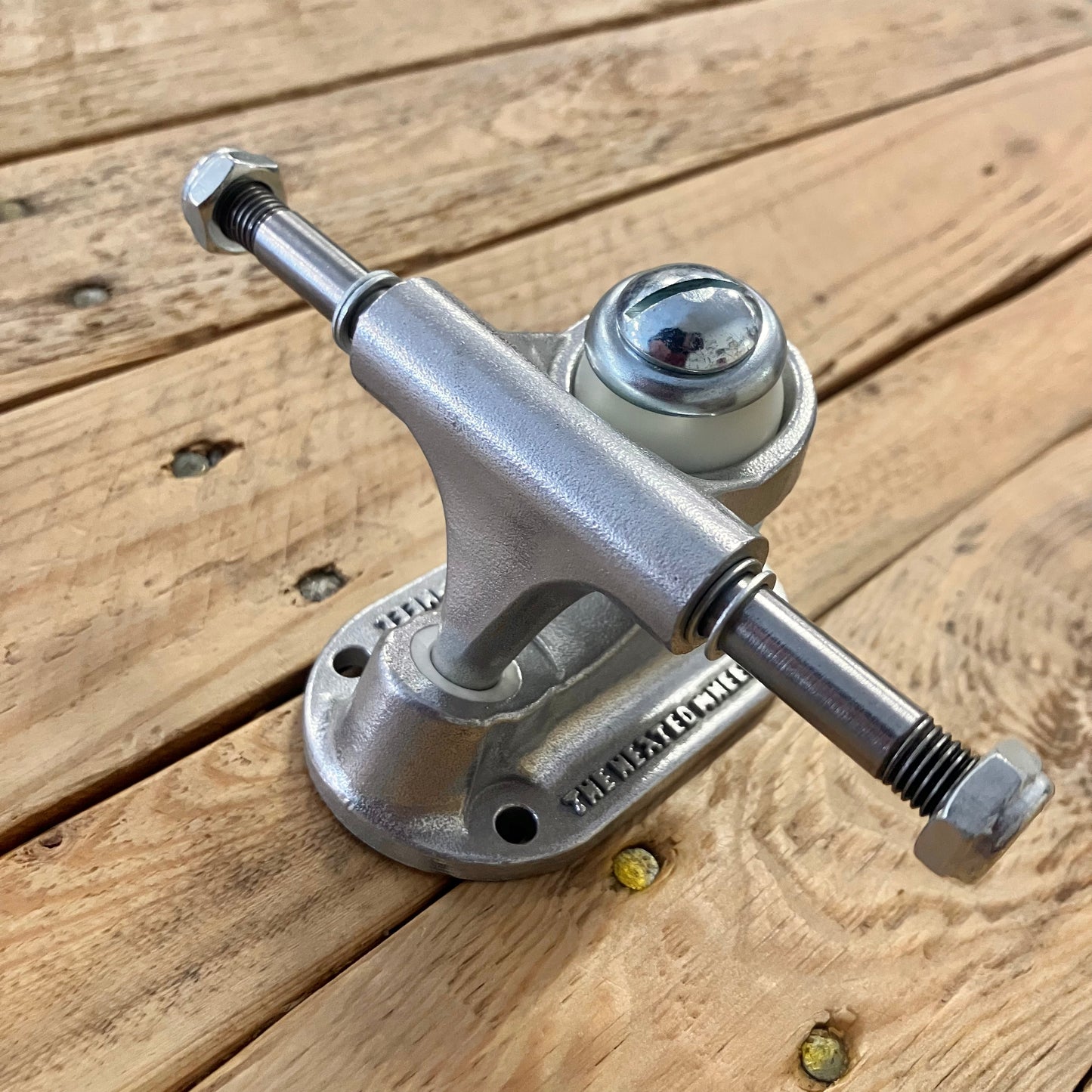 The Heated Wheel - Polarizer Trucks