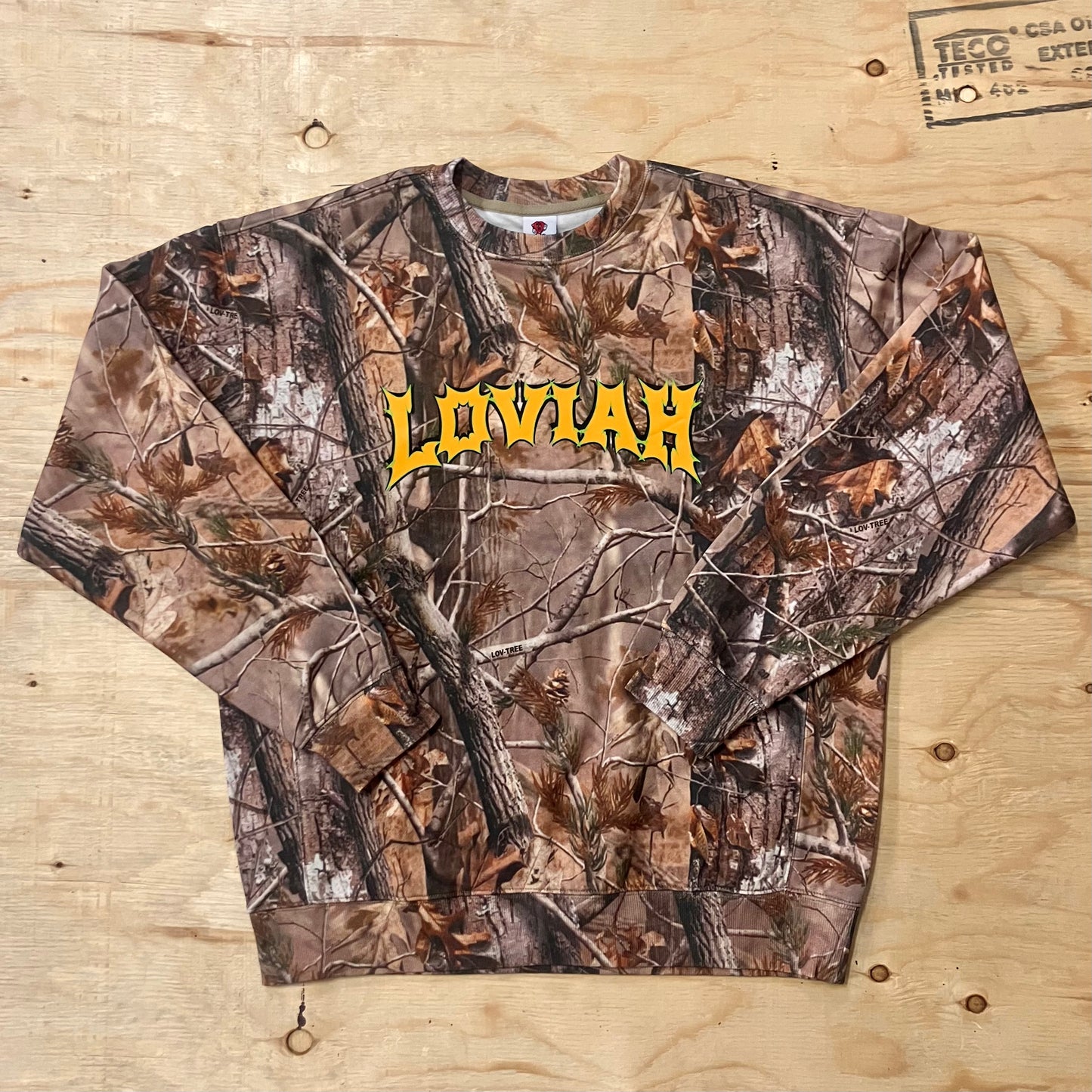 Loviah - Spiky Crewneck