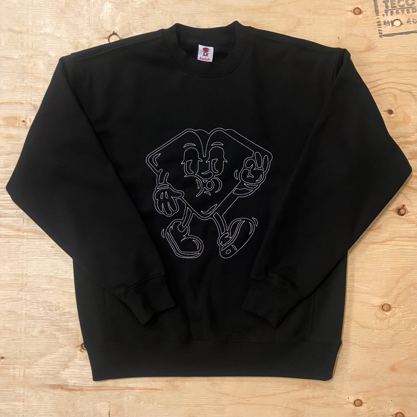 Loviah - Big Man Crewneck