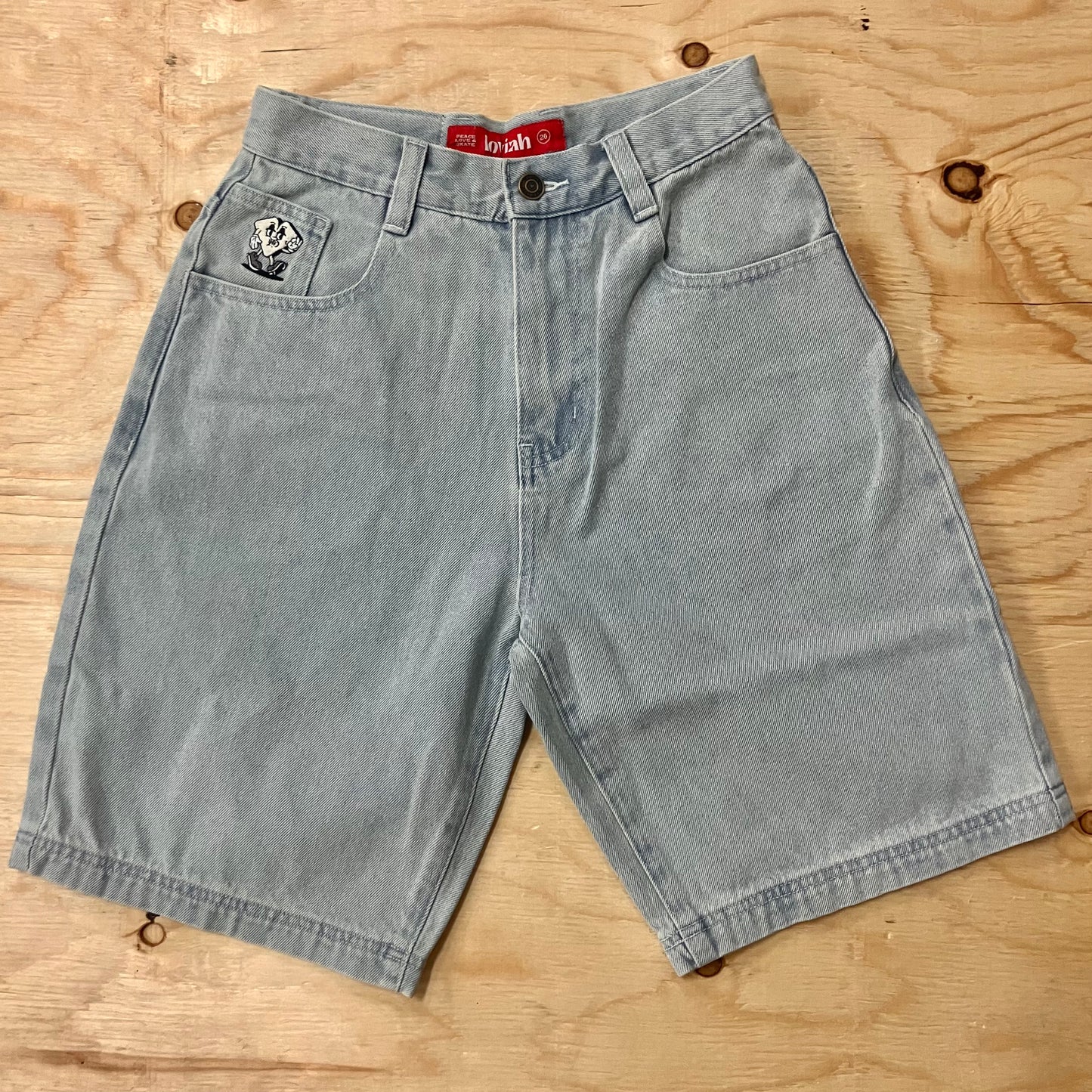 Loviah - Jhorts Denim Shorts