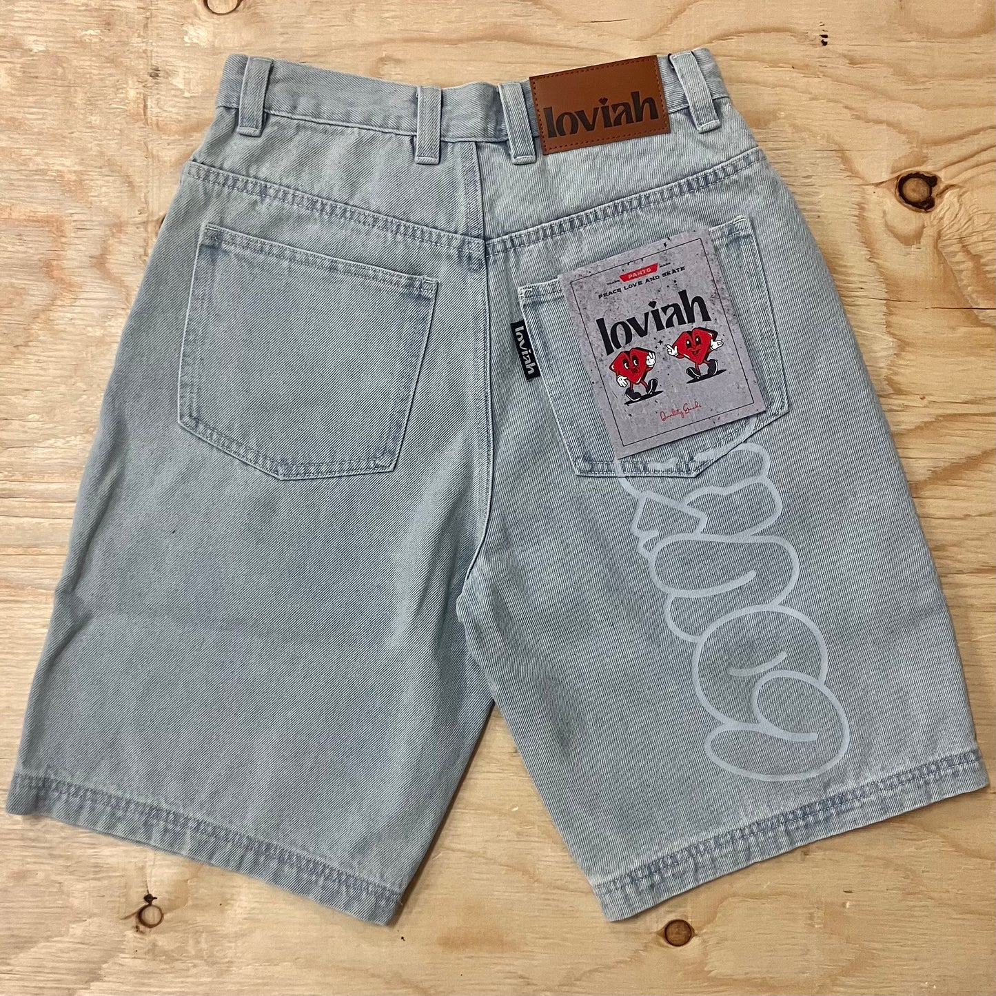 Loviah - Jhorts Denim Shorts