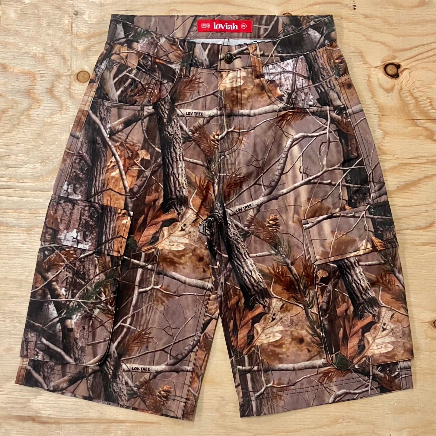 Loviah - Trooper Shorts