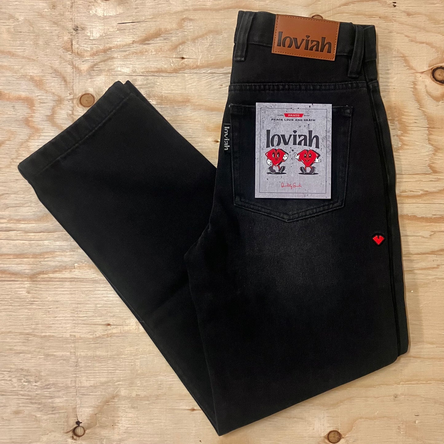 Loviah - 5 Pocket Denim