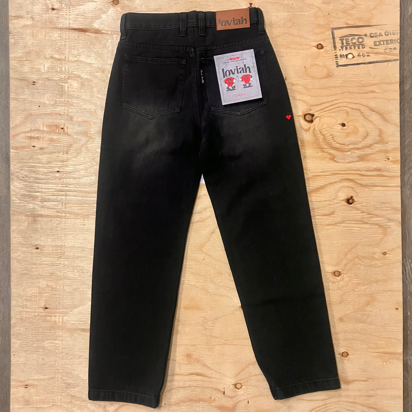 Loviah - 5 Pocket Denim