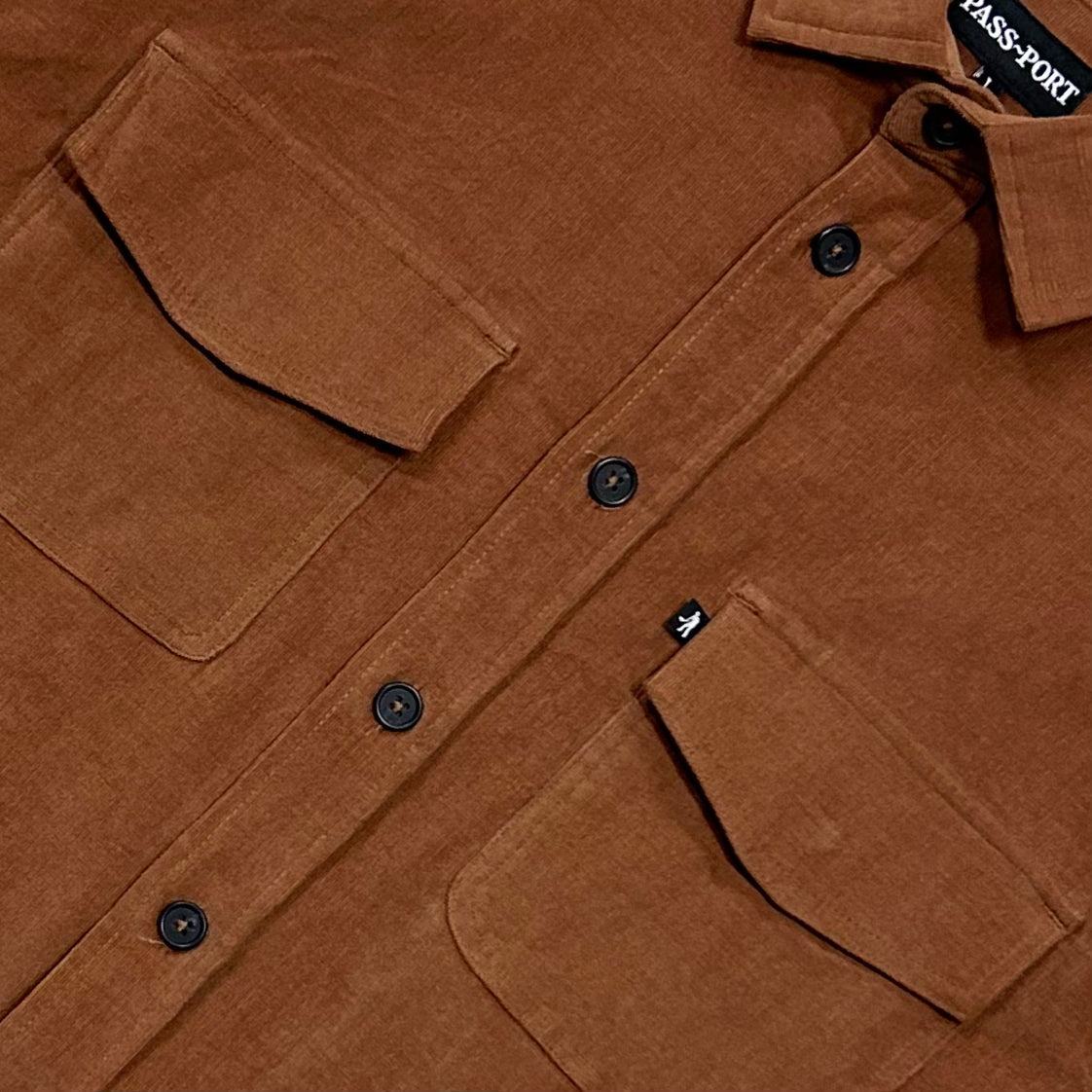 Pass~Port - Micro Cord Workers Shirt
