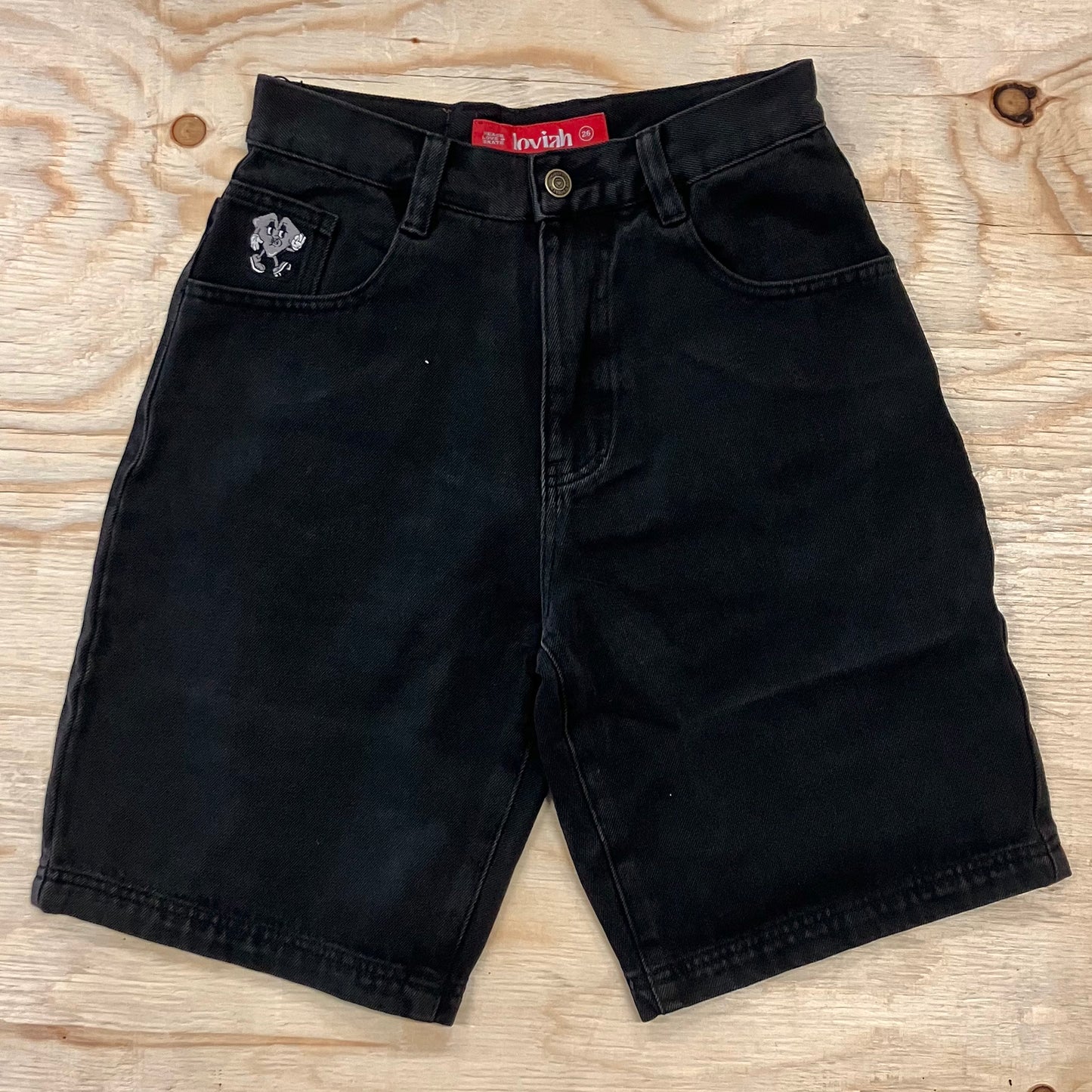 Loviah - Jhorts Denim Shorts
