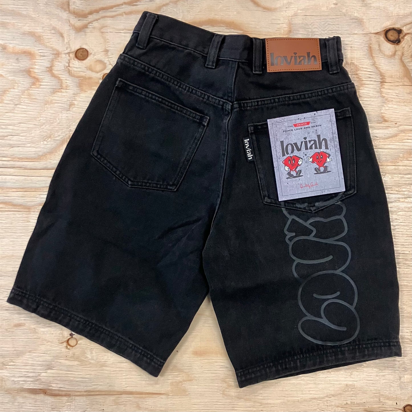 Loviah - Jhorts Denim Shorts