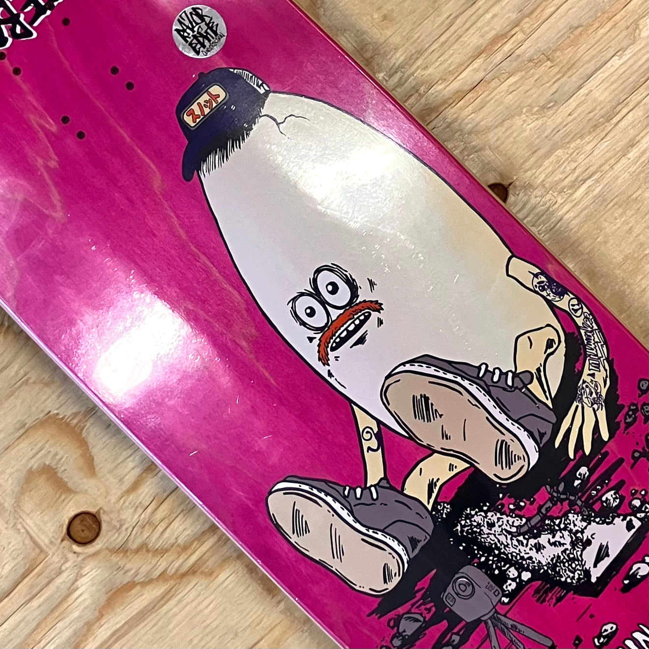 Heroin - Bail Gun Gary's Tall Boy Deck 10.25"