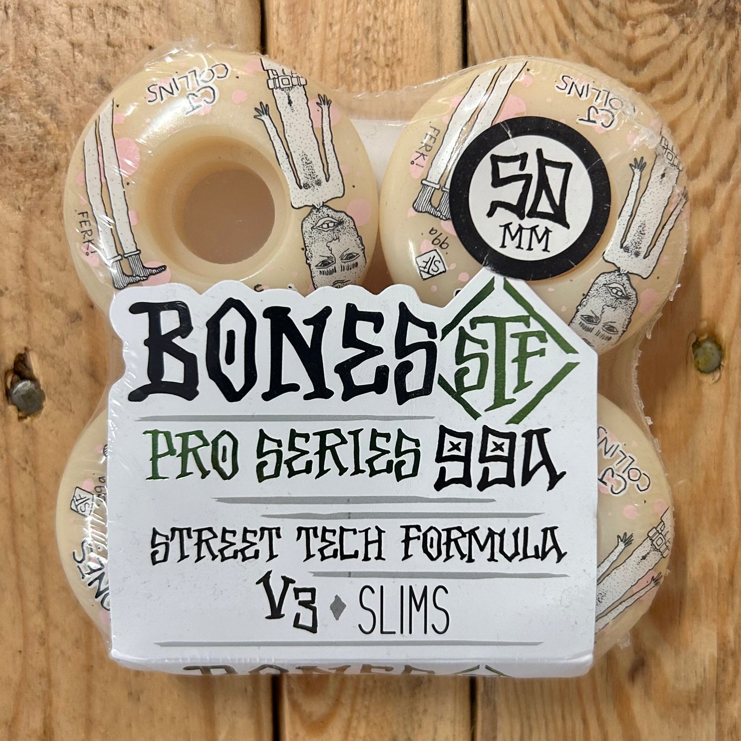 Bones Wheels - Collins Ferk STF 99A 50mm