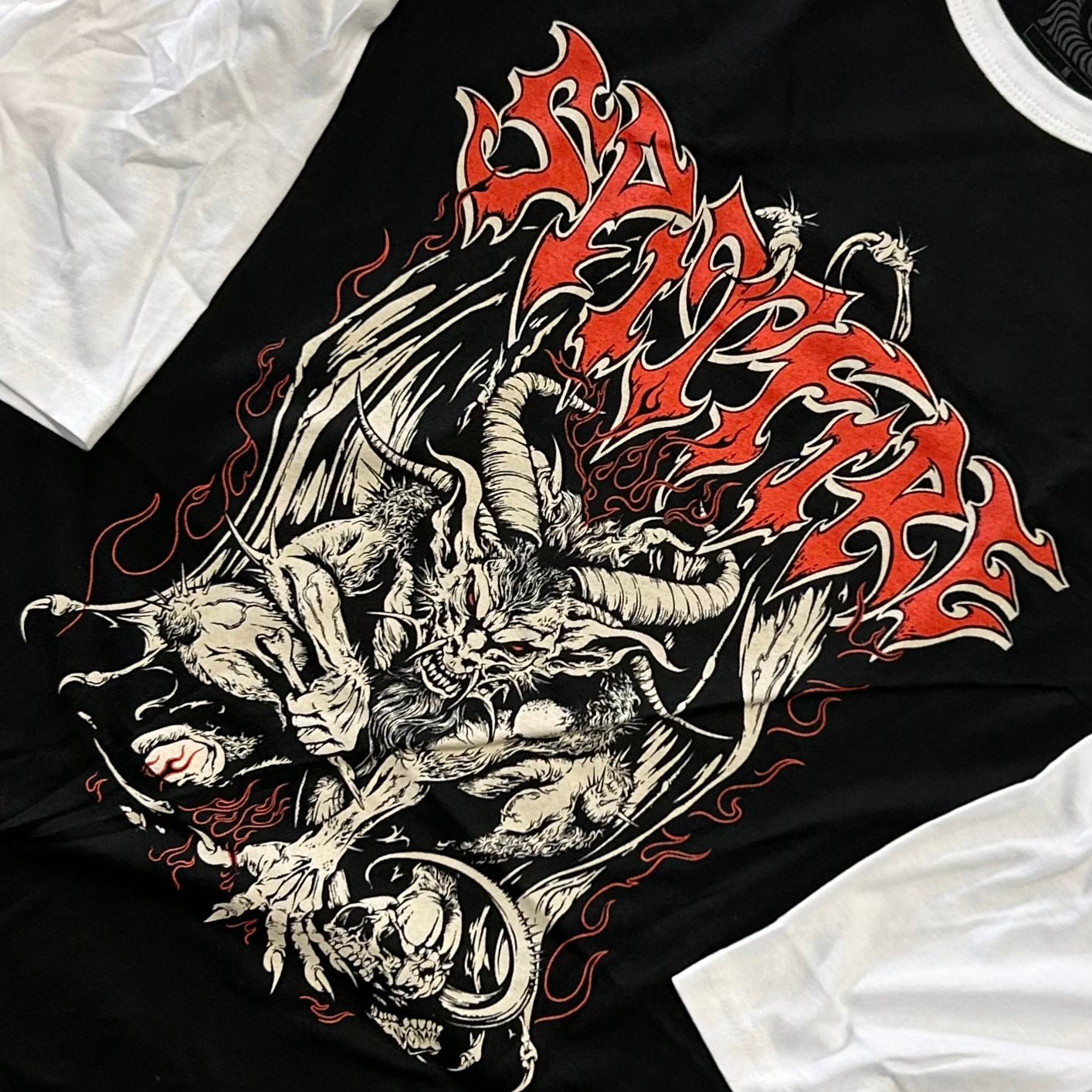 Spitfire - Demon 3/4 Sleeve Raglan Tee