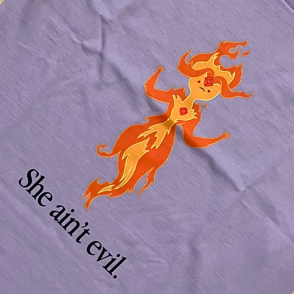 Welcome X Adventure Time - Flame Princess Tee