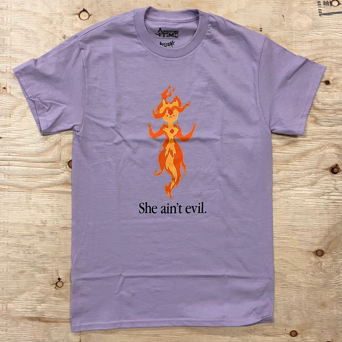 Welcome X Adventure Time - Flame Princess Tee