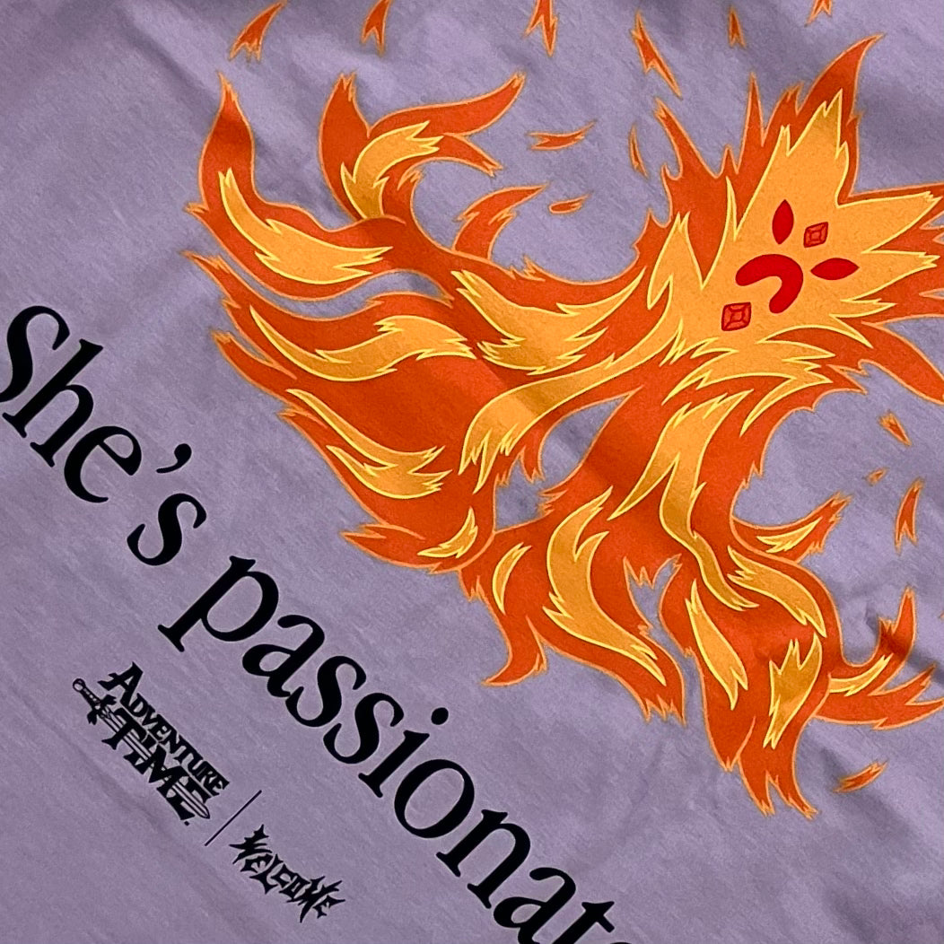 Welcome X Adventure Time - Flame Princess Tee