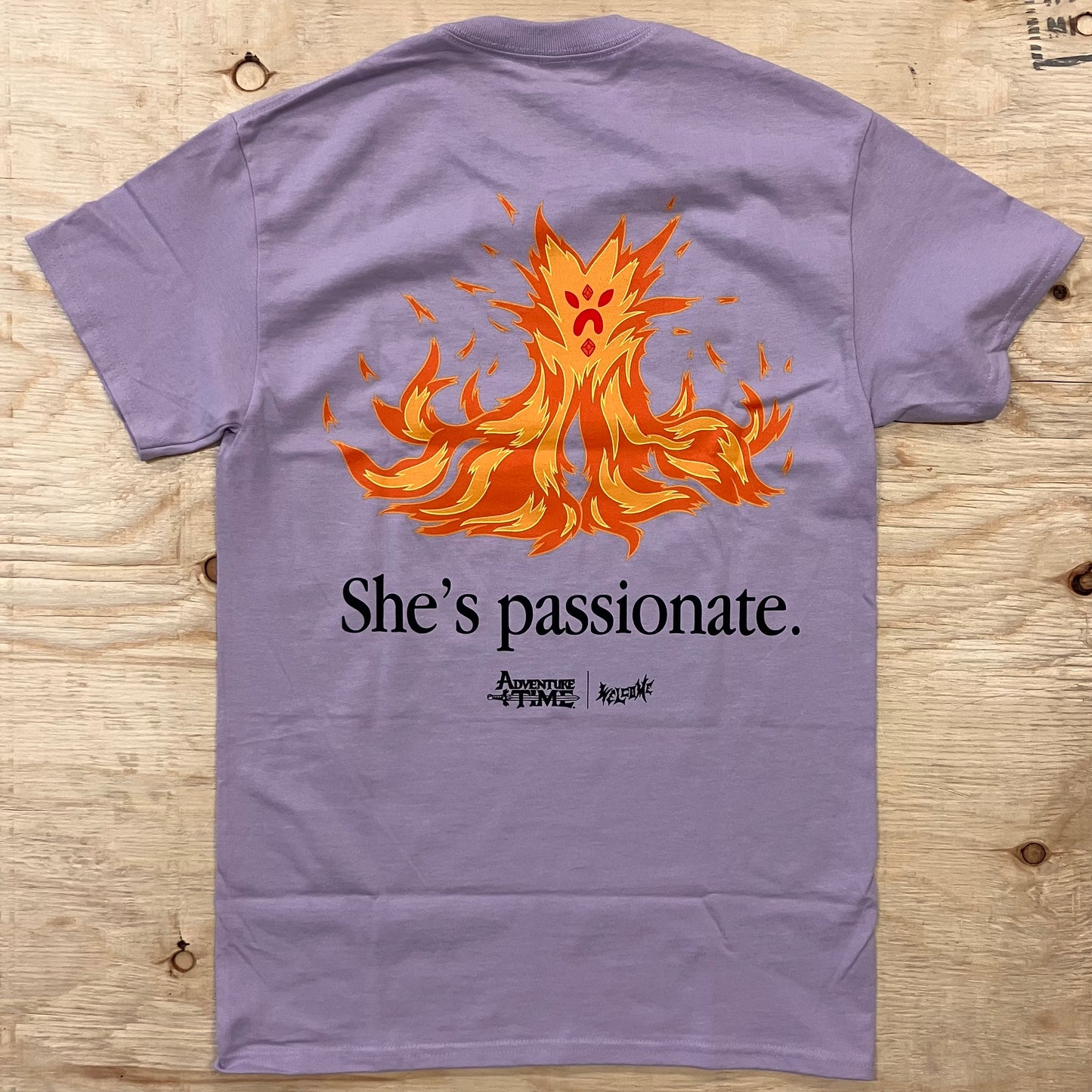 Welcome X Adventure Time - Flame Princess Tee