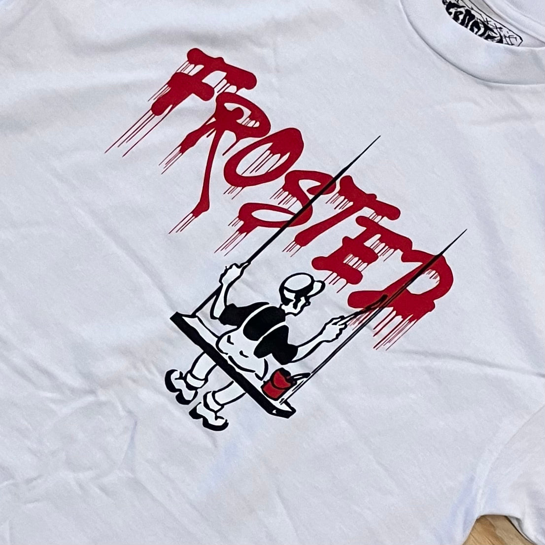 Frosted - Painter Logo Tee