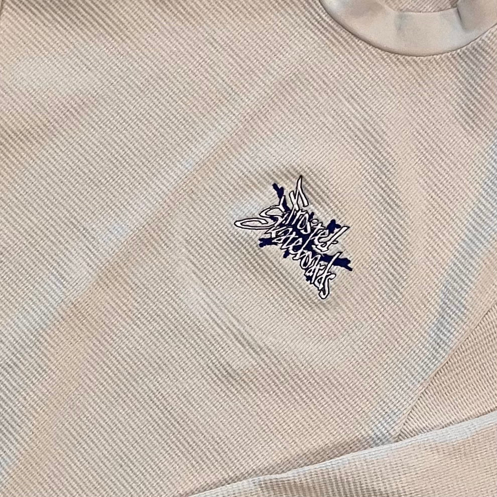 Frosted - Club Logo Themal Crewneck