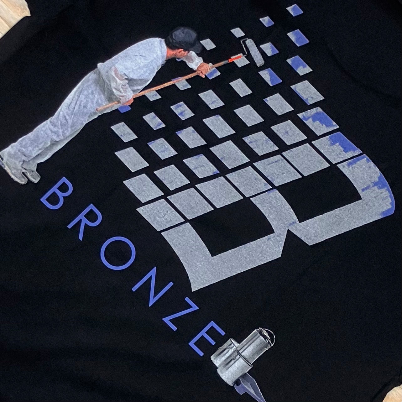 Bronze 56K - Roller Logo Tee