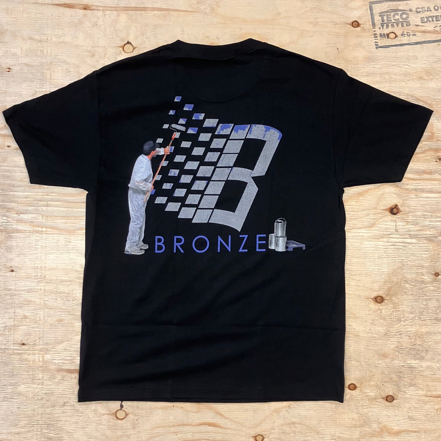 Bronze 56K - Roller Logo Tee