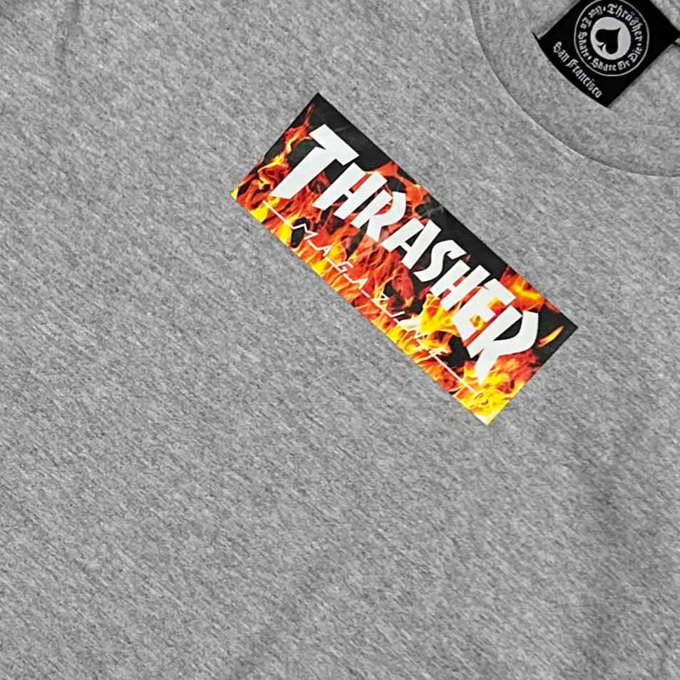 Thrasher - Blaze Tee