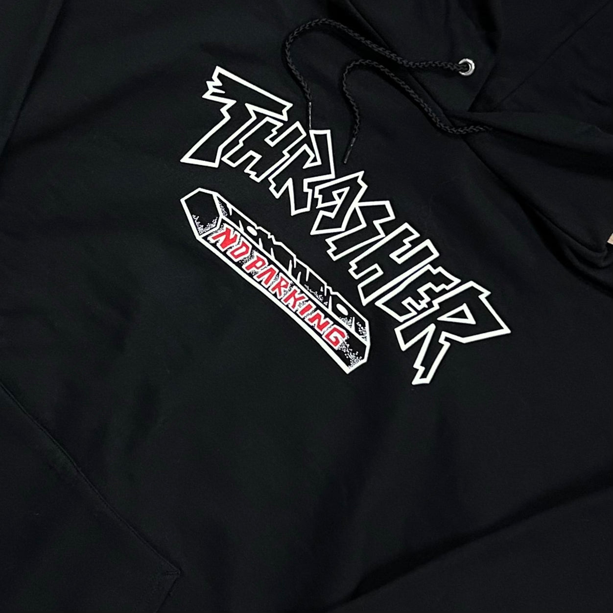 Thrasher - No Parking Hoodie