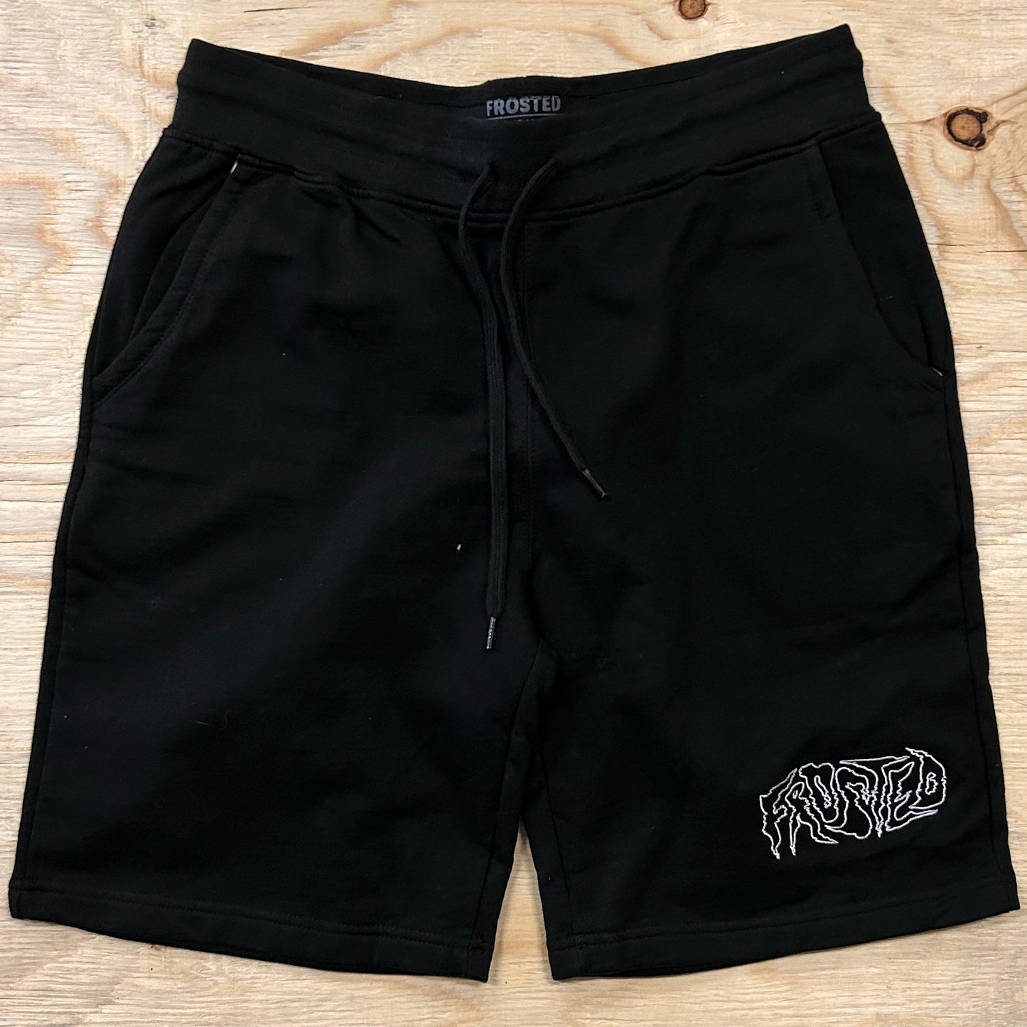 Frosted - Wavy Logo Fleece Short